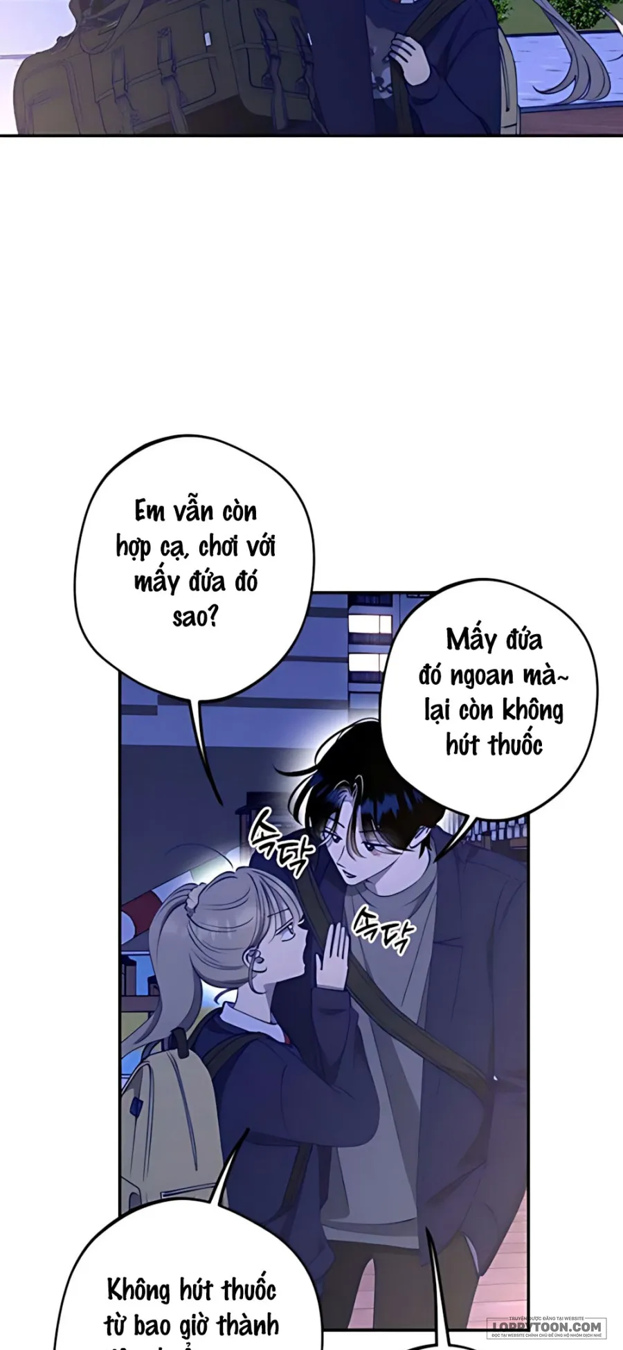 〖15+〗Gửi Đến Da Jeong Của Tôi - Chap 10 - Trang 19