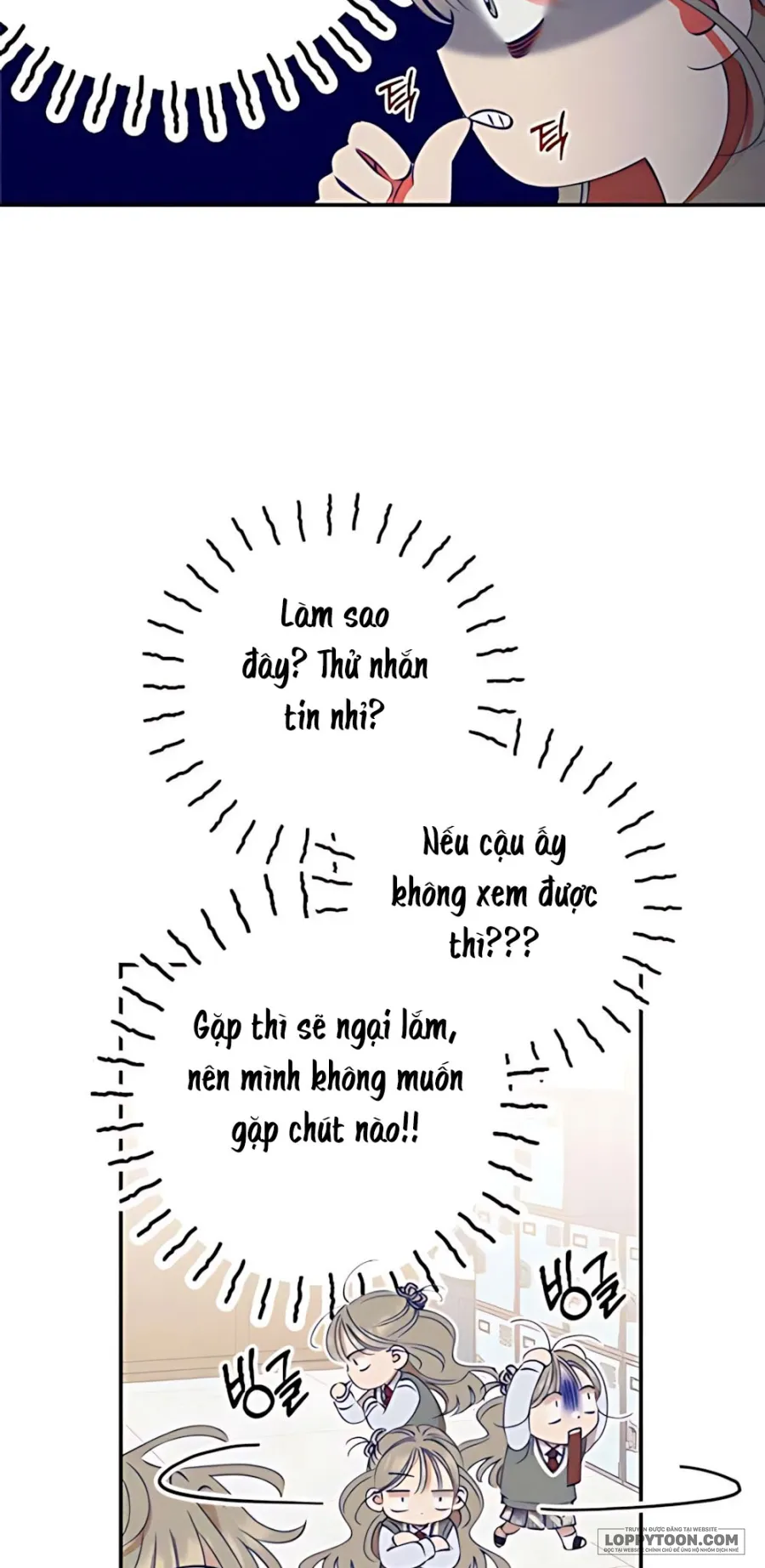 〖15+〗Gửi Đến Da Jeong Của Tôi - Chap 10 - Trang 28