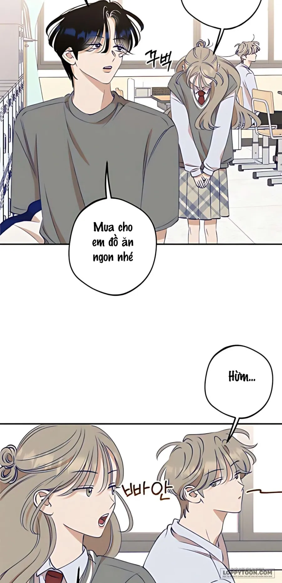 〖15+〗Gửi Đến Da Jeong Của Tôi - Chap 10 - Trang 34