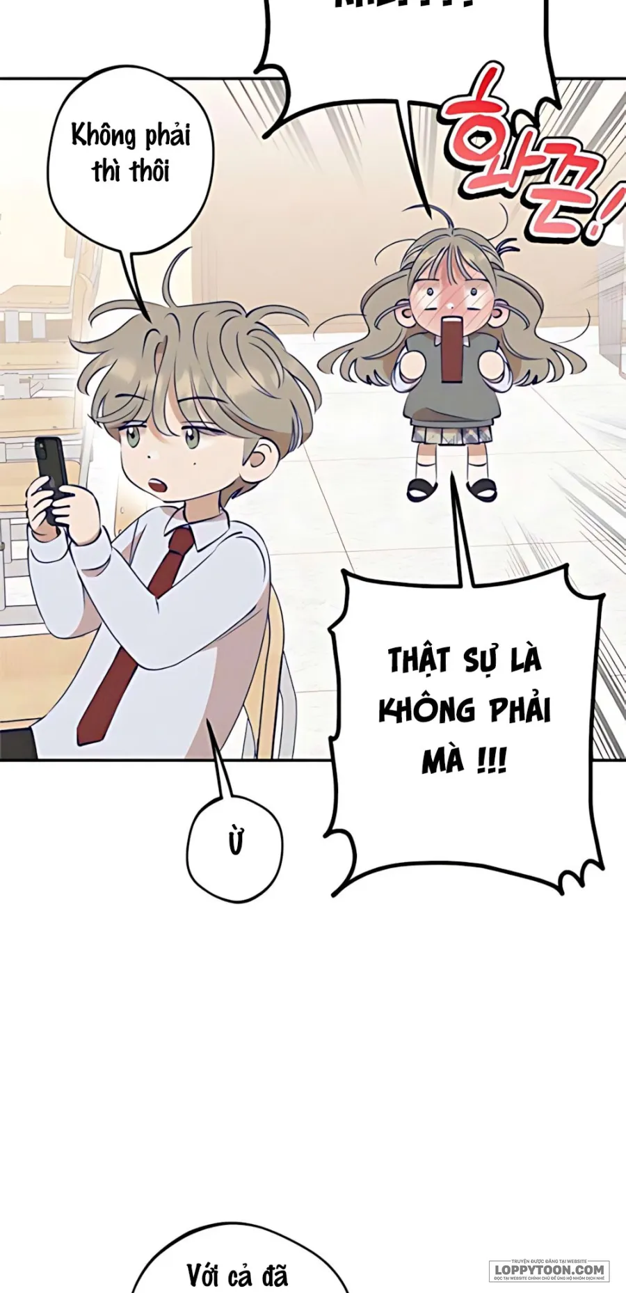 〖15+〗Gửi Đến Da Jeong Của Tôi - Chap 10 - Trang 37