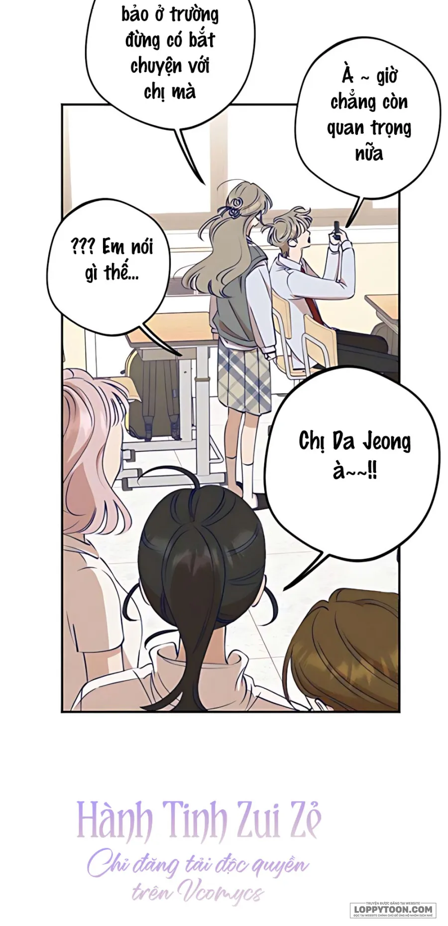 〖15+〗Gửi Đến Da Jeong Của Tôi - Chap 10 - Trang 38