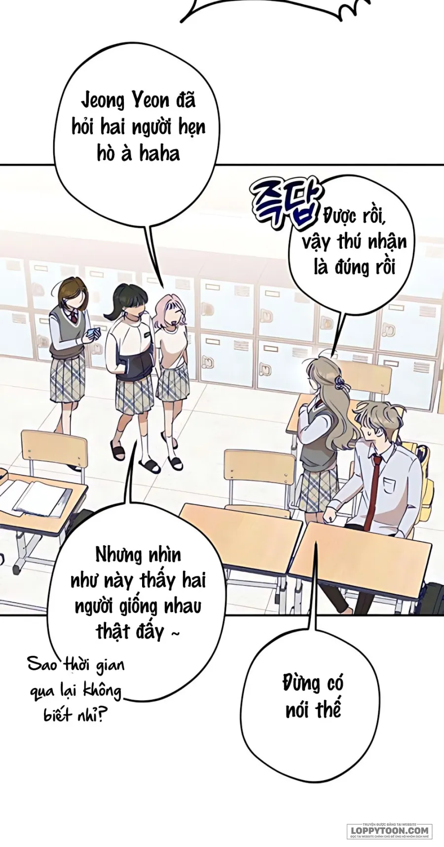 〖15+〗Gửi Đến Da Jeong Của Tôi - Chap 10 - Trang 42