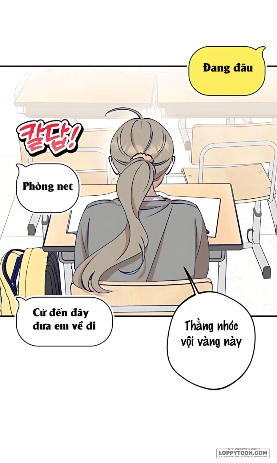 〖15+〗Gửi Đến Da Jeong Của Tôi - Chap 13 - Trang 23