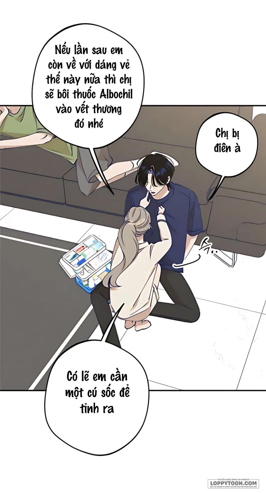 〖15+〗Gửi Đến Da Jeong Của Tôi - Chap 14 - Trang 13