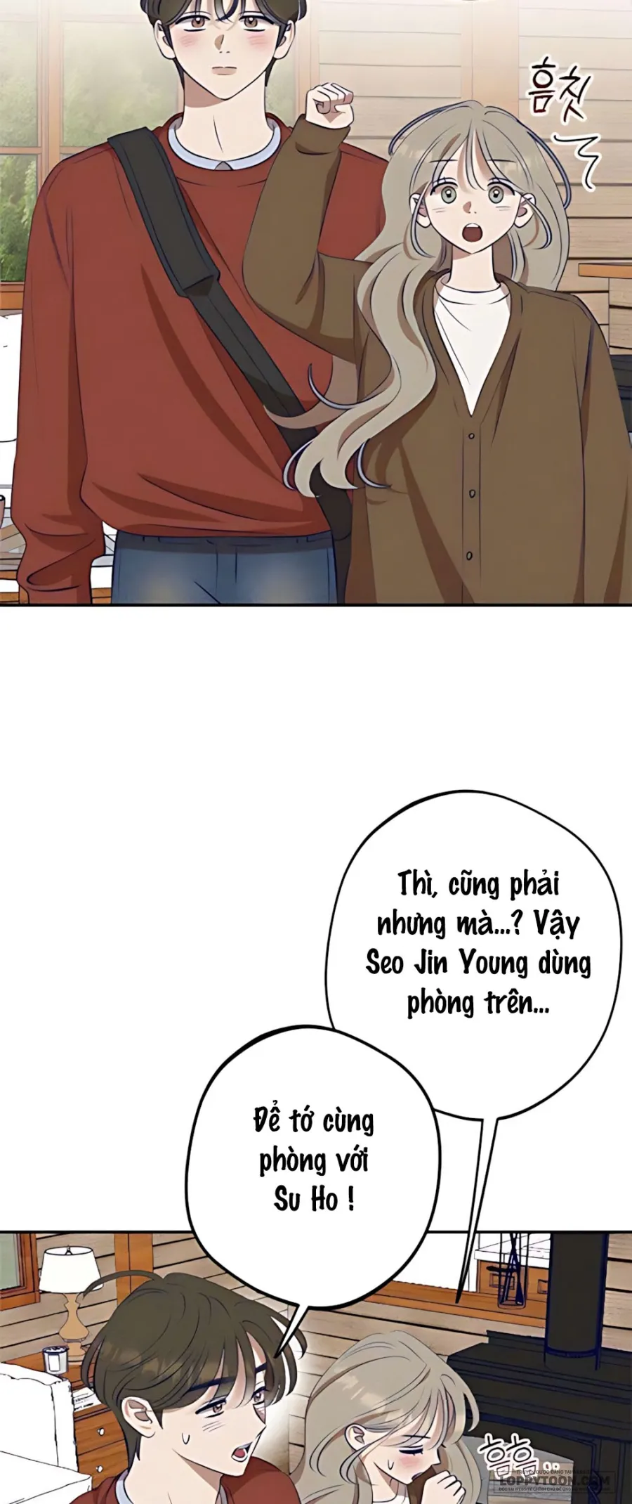 〖15+〗Gửi Đến Da Jeong Của Tôi - Chap 15 - Trang 9