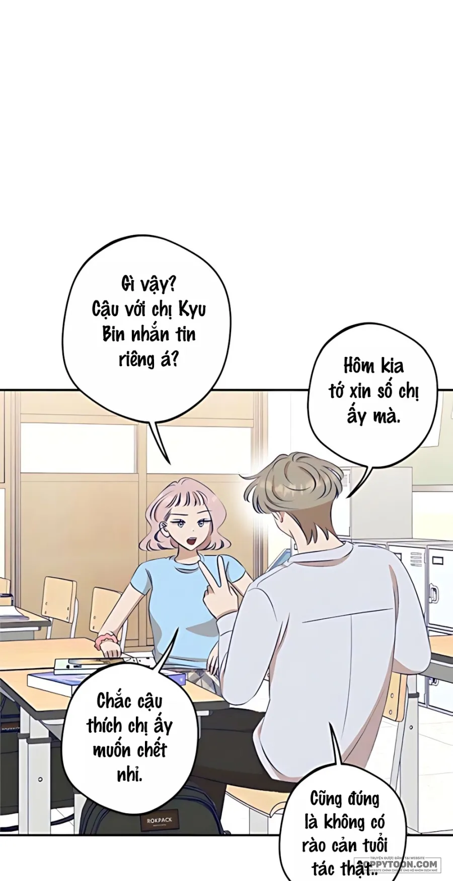 〖15+〗Gửi Đến Da Jeong Của Tôi - Chap 16 - Trang 10