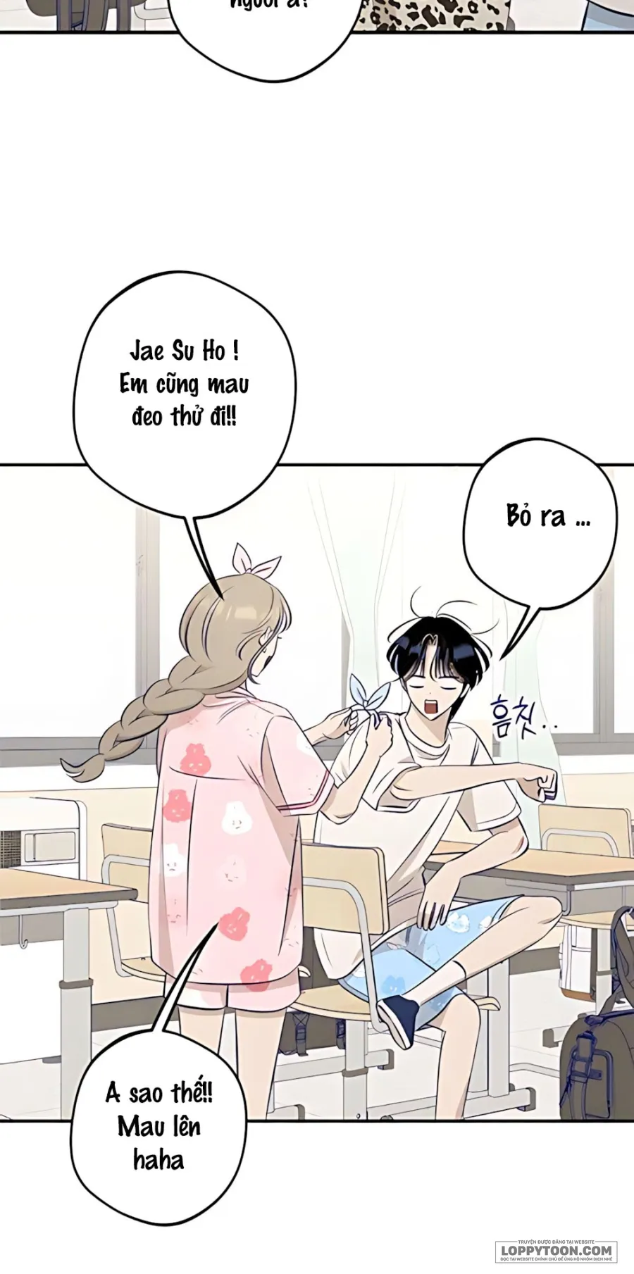 〖15+〗Gửi Đến Da Jeong Của Tôi - Chap 18 - Trang 3