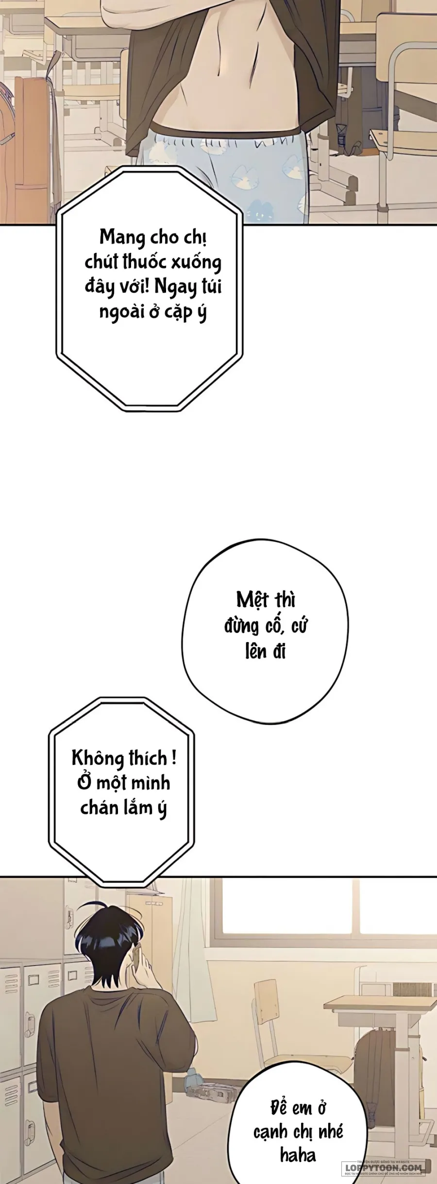 〖15+〗Gửi Đến Da Jeong Của Tôi - Chap 18 - Trang 67