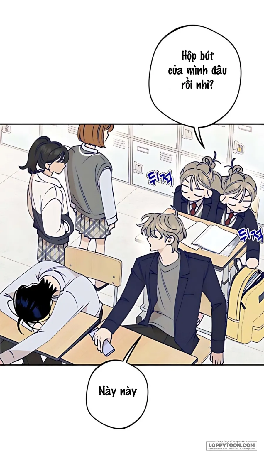 〖15+〗Gửi Đến Da Jeong Của Tôi - Chap 2 - Trang 12