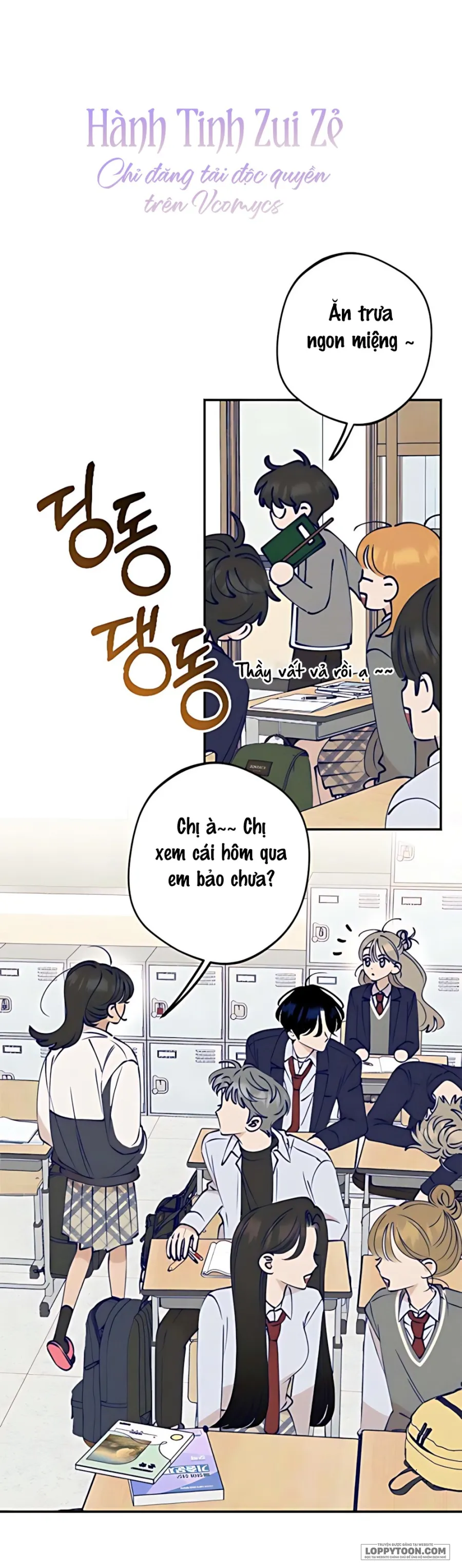 〖15+〗Gửi Đến Da Jeong Của Tôi - Chap 2 - Trang 15