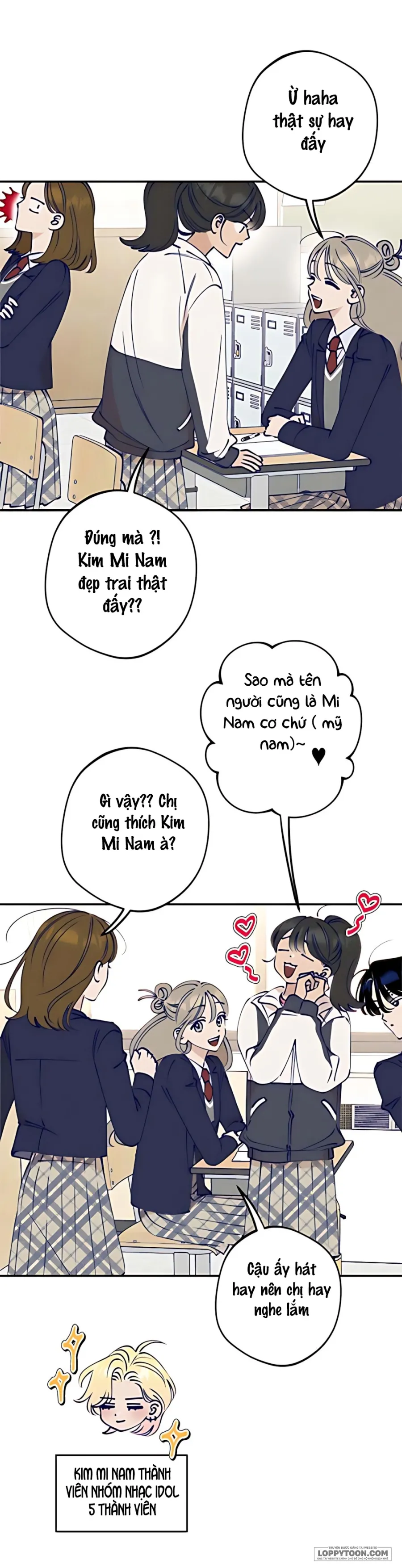 〖15+〗Gửi Đến Da Jeong Của Tôi - Chap 2 - Trang 16
