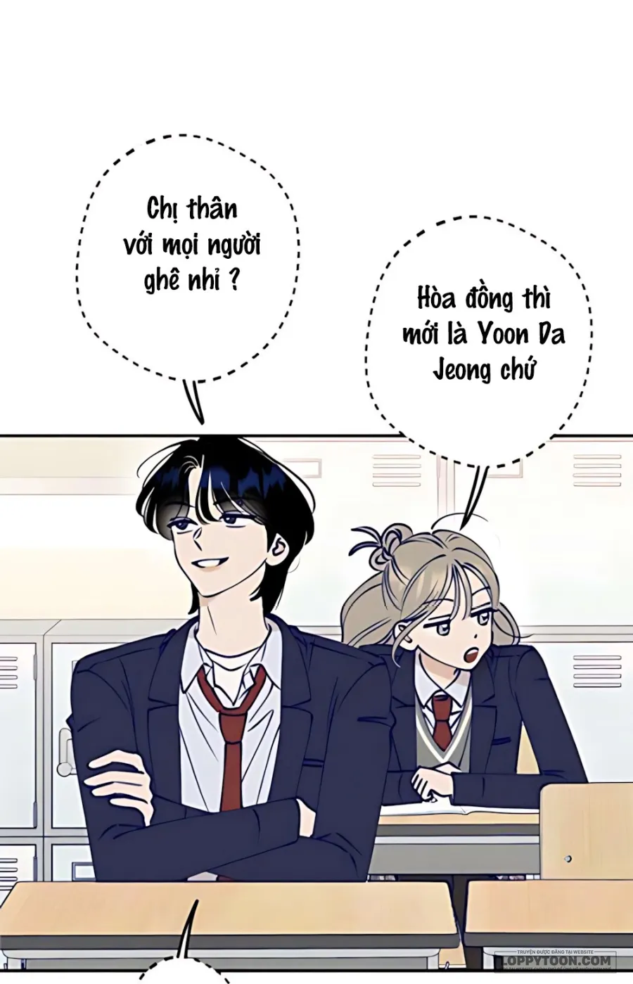 〖15+〗Gửi Đến Da Jeong Của Tôi - Chap 2 - Trang 24