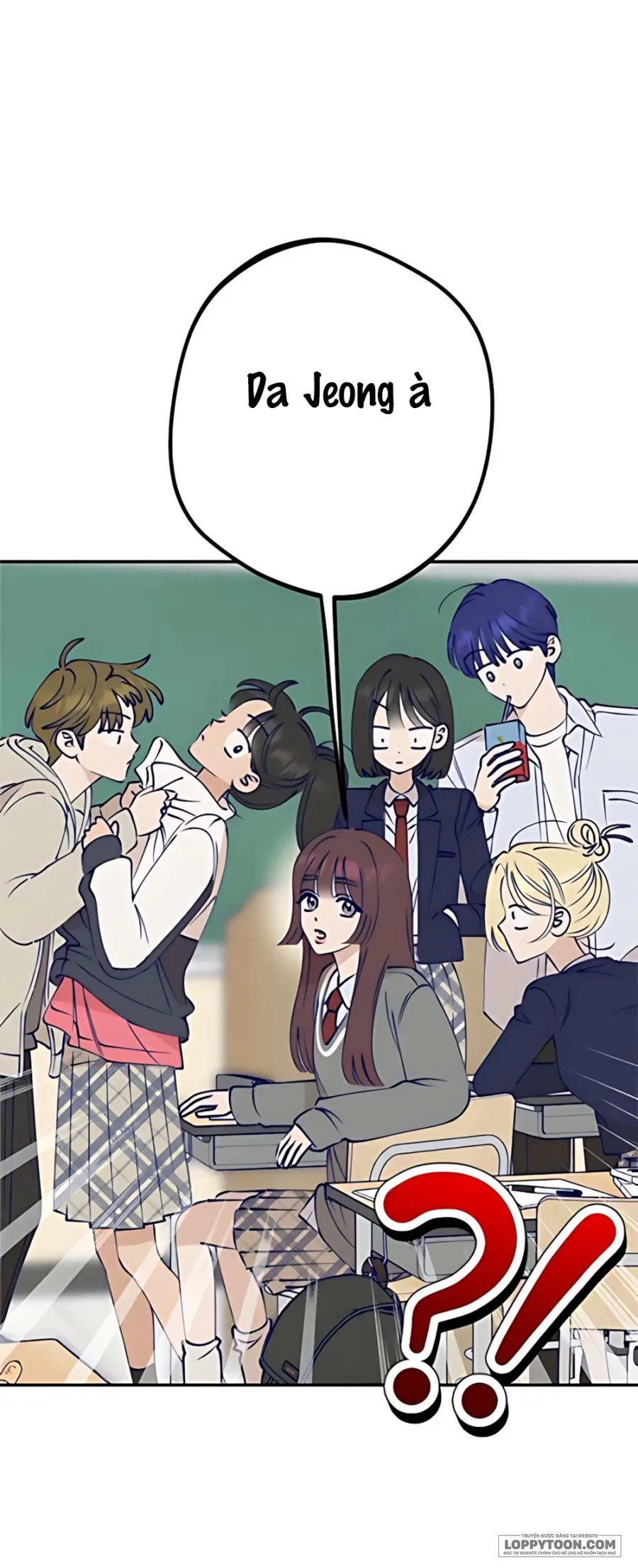 〖15+〗Gửi Đến Da Jeong Của Tôi - Chap 2 - Trang 30