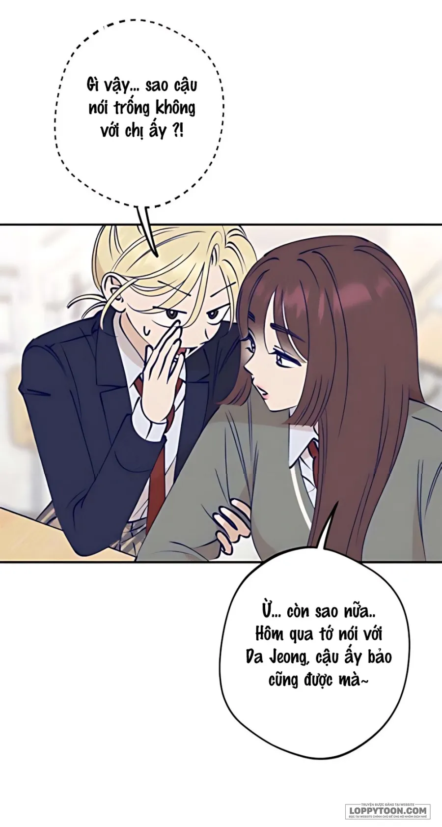 〖15+〗Gửi Đến Da Jeong Của Tôi - Chap 2 - Trang 34