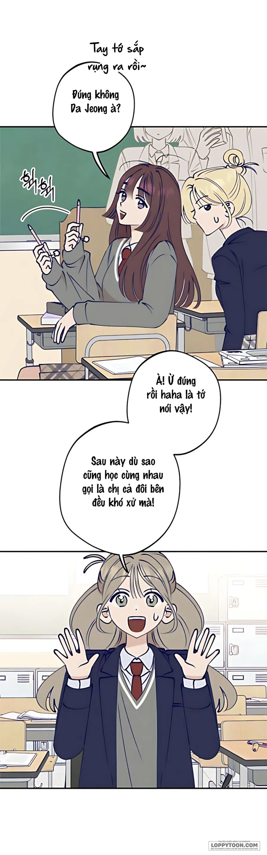 〖15+〗Gửi Đến Da Jeong Của Tôi - Chap 2 - Trang 35