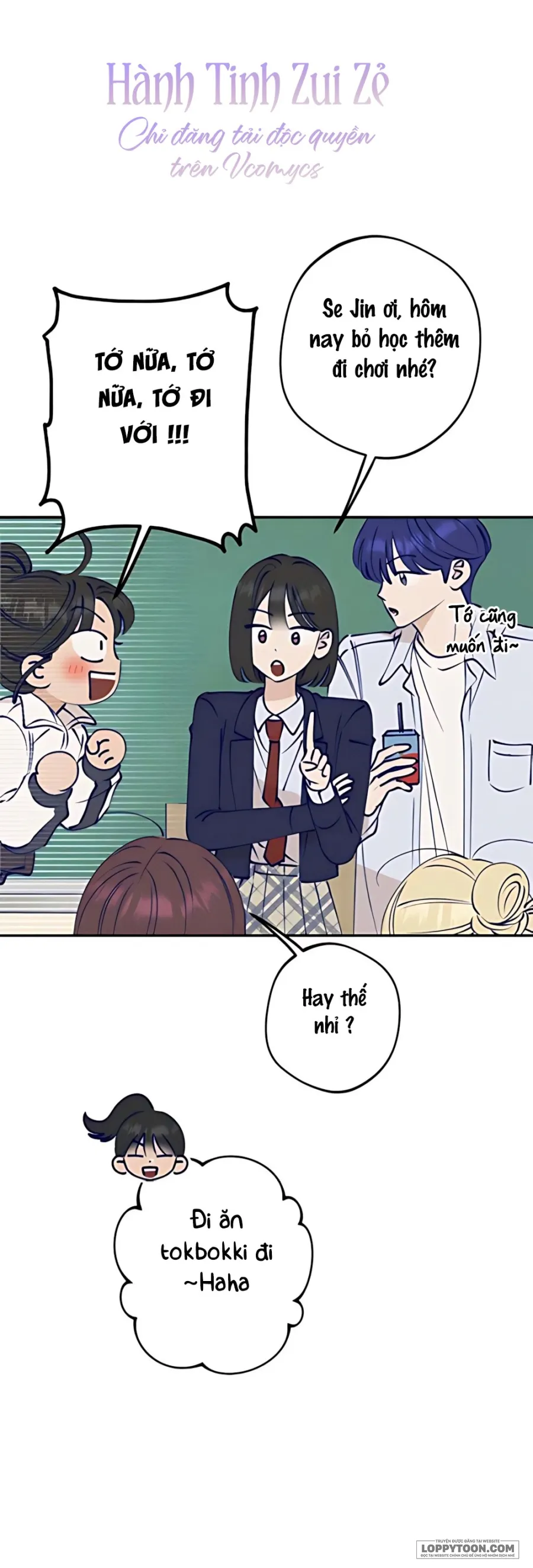 〖15+〗Gửi Đến Da Jeong Của Tôi - Chap 2 - Trang 38