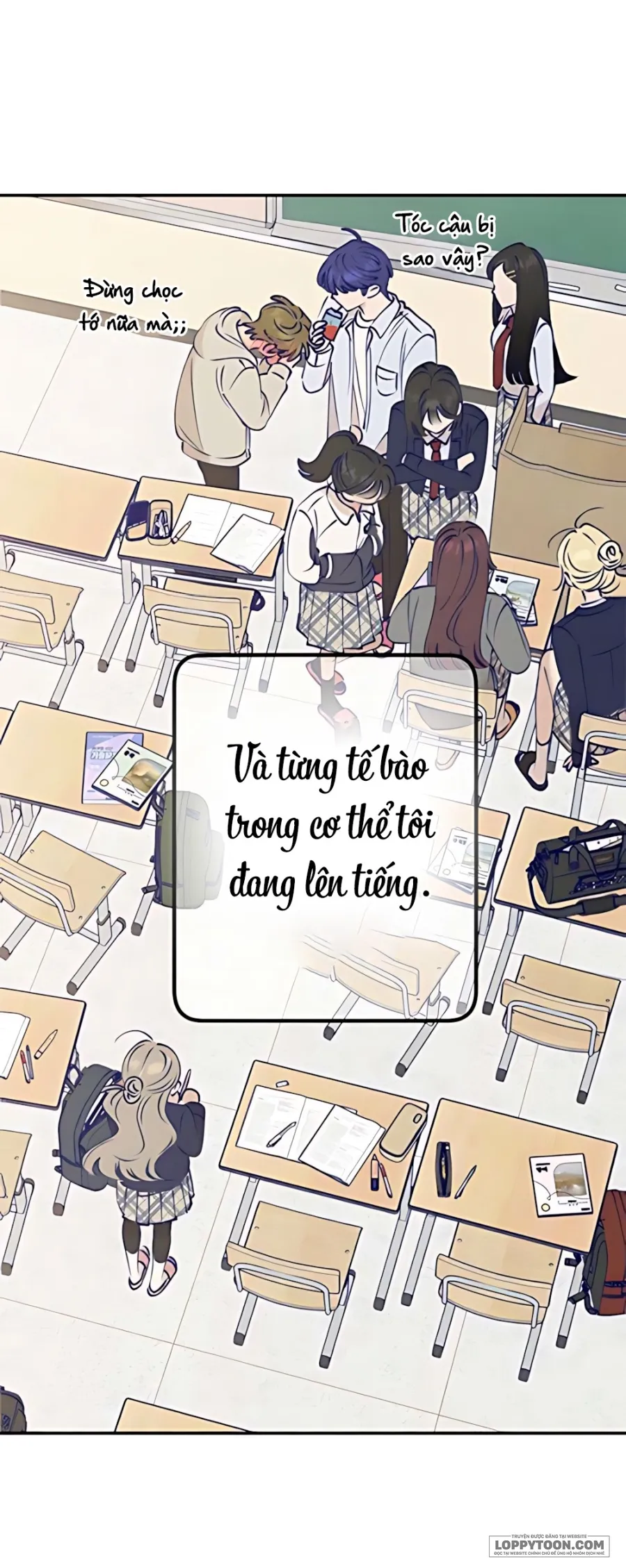 〖15+〗Gửi Đến Da Jeong Của Tôi - Chap 2 - Trang 42
