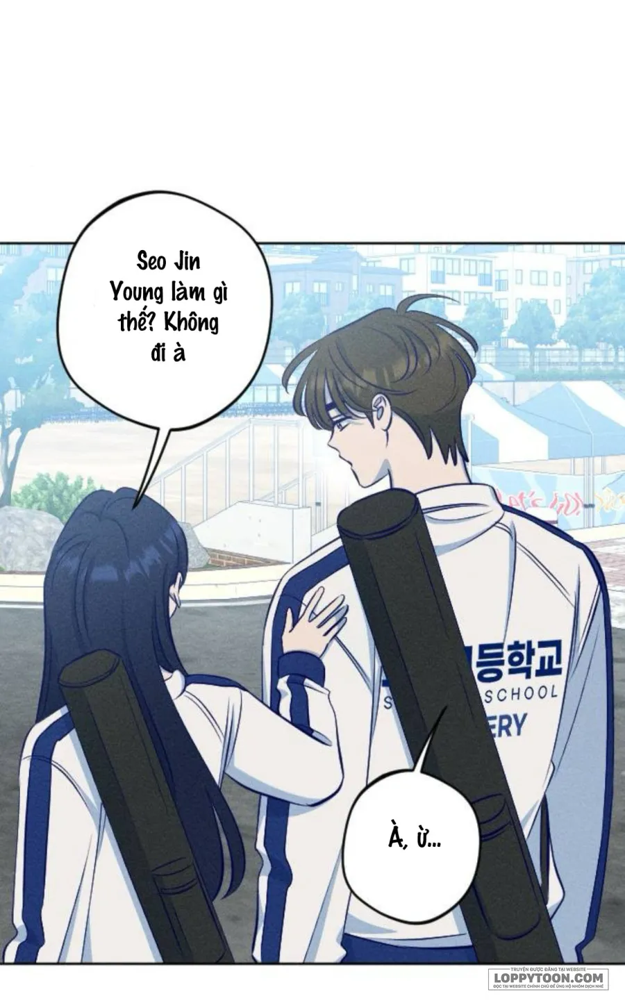 〖15+〗Gửi Đến Da Jeong Của Tôi - Chap 20 - Trang 8