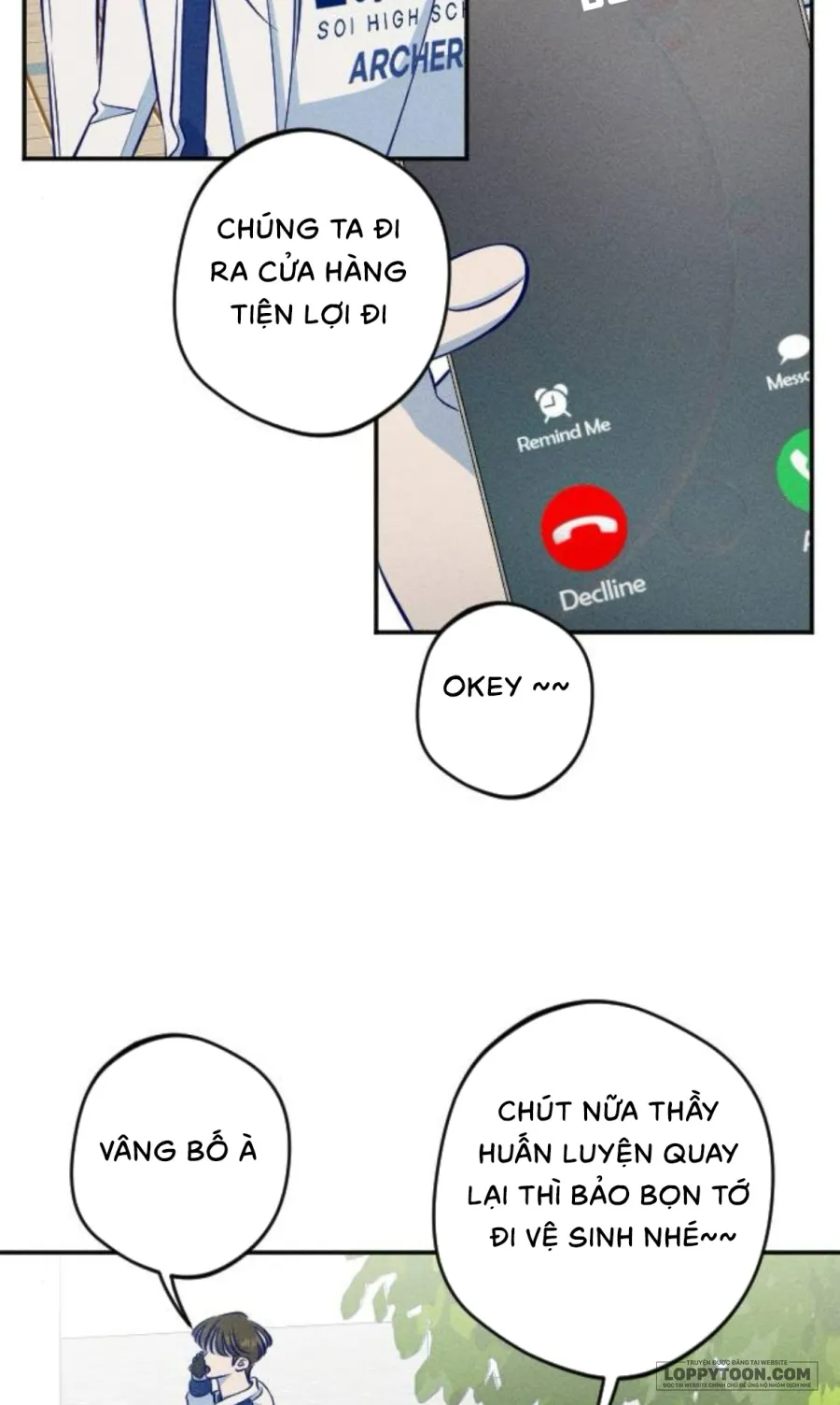 〖15+〗Gửi Đến Da Jeong Của Tôi - Chap 21 - Trang 34