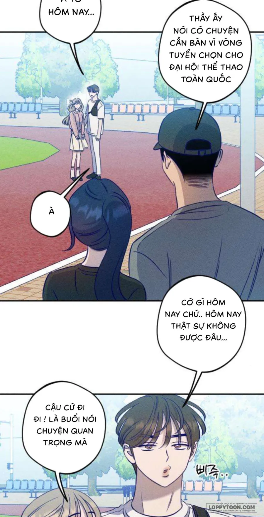 〖15+〗Gửi Đến Da Jeong Của Tôi - Chap 23 - Trang 31