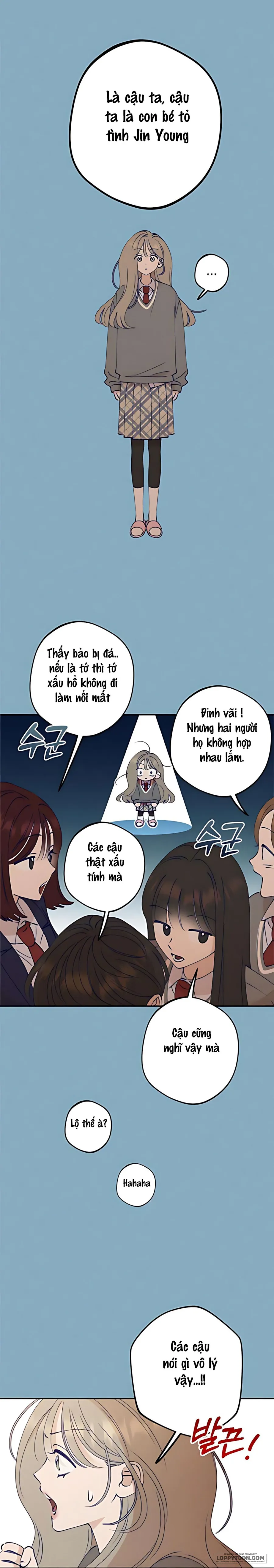 〖15+〗Gửi Đến Da Jeong Của Tôi - Chap 4 - Trang 0