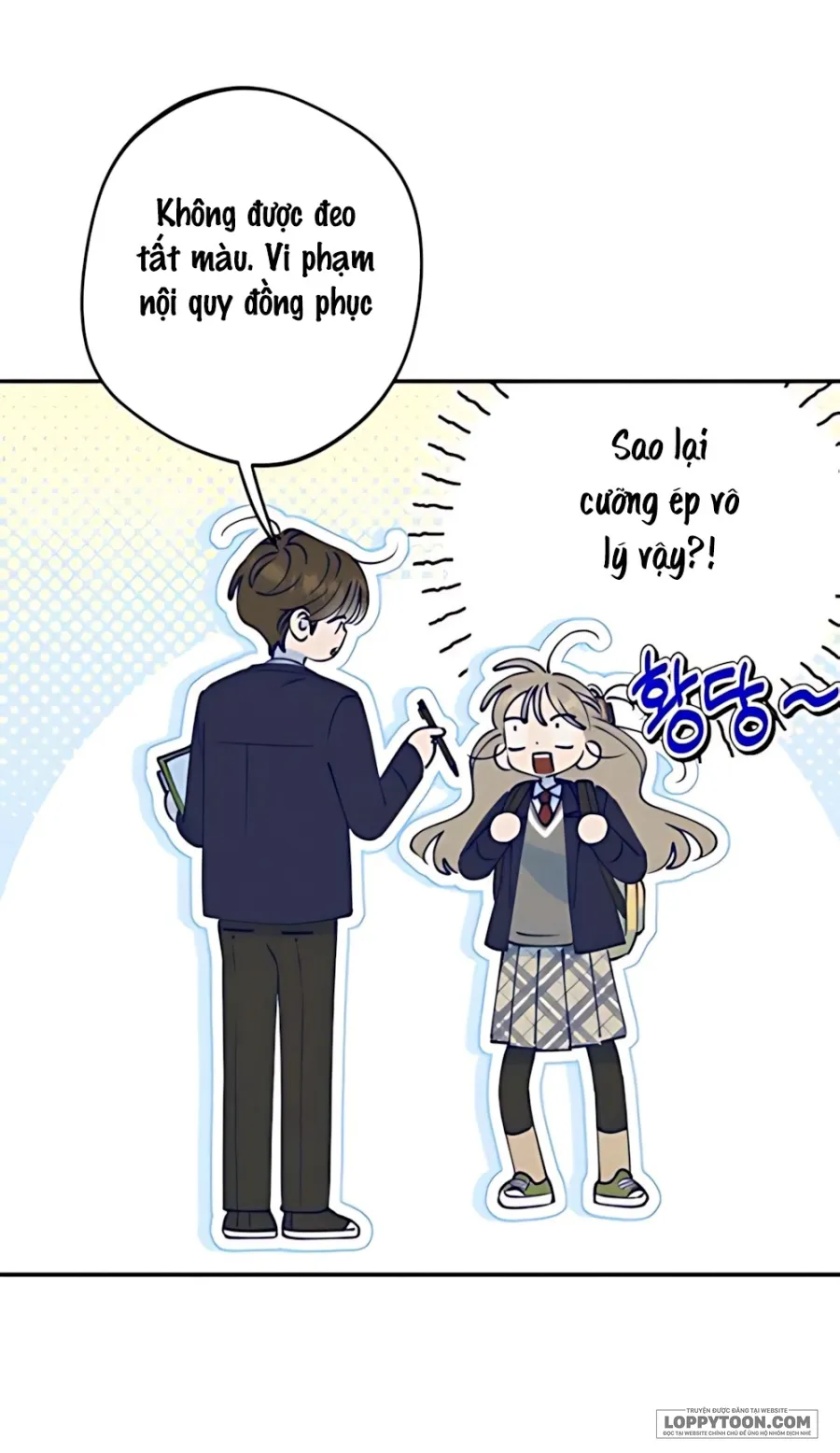 〖15+〗Gửi Đến Da Jeong Của Tôi - Chap 4 - Trang 14