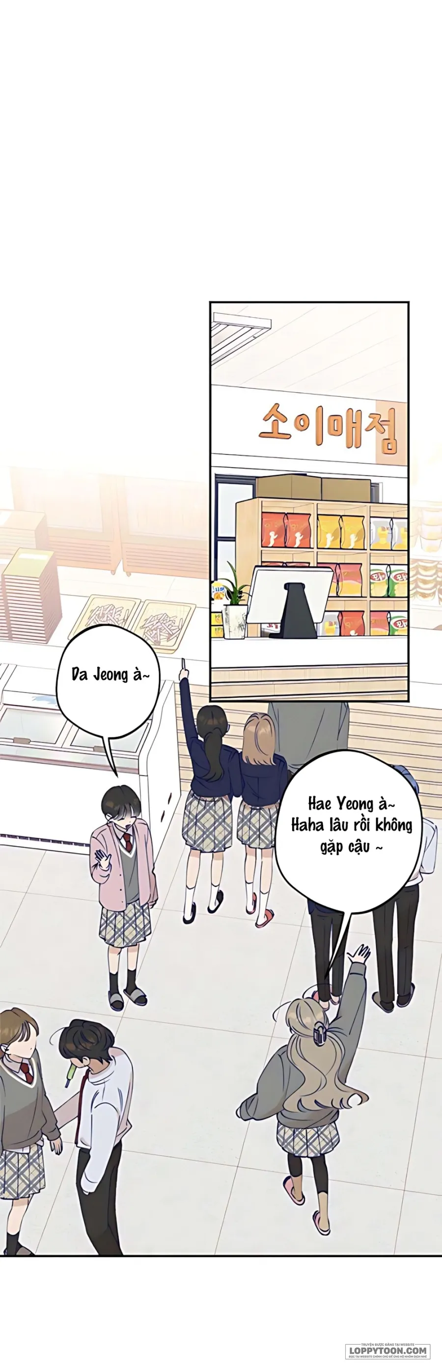 〖15+〗Gửi Đến Da Jeong Của Tôi - Chap 4 - Trang 35