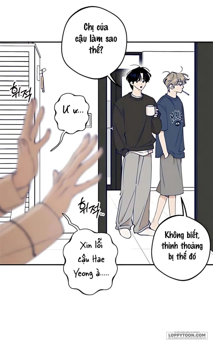 〖15+〗Gửi Đến Da Jeong Của Tôi - Chap 4 - Trang 4