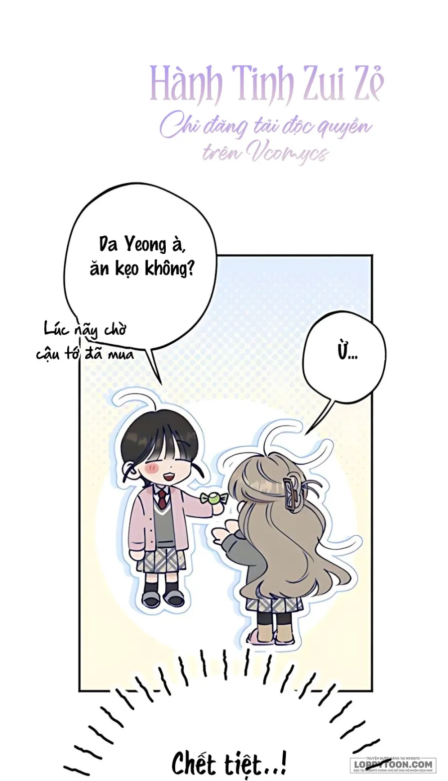 〖15+〗Gửi Đến Da Jeong Của Tôi - Chap 4 - Trang 46