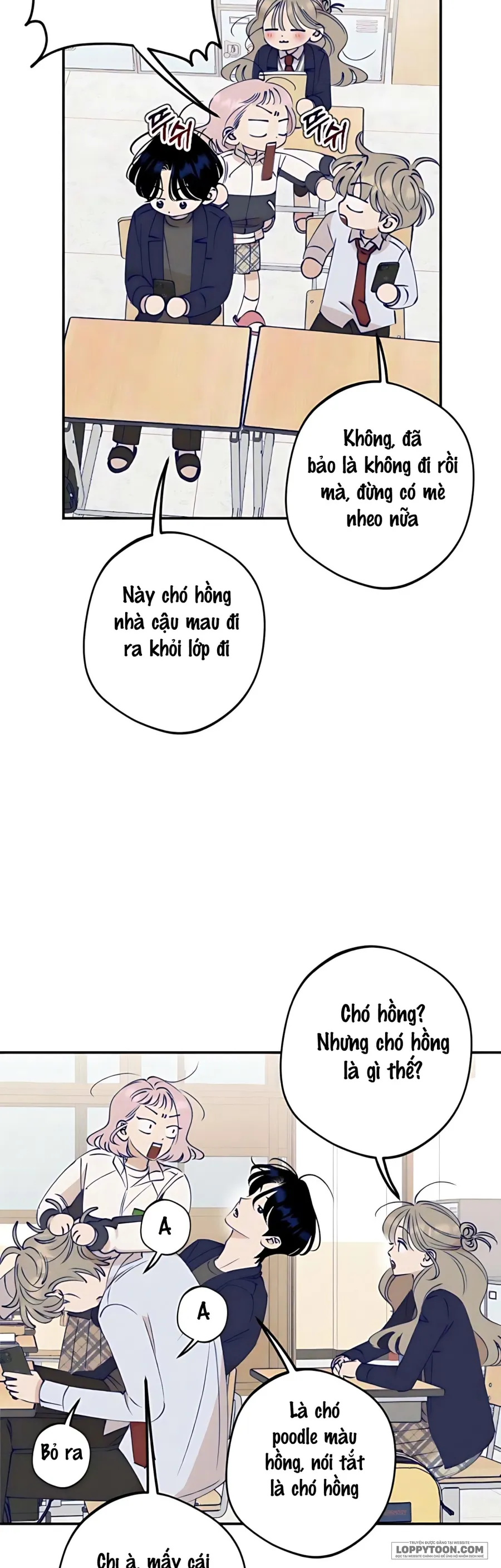 〖15+〗Gửi Đến Da Jeong Của Tôi - Chap 5 - Trang 13