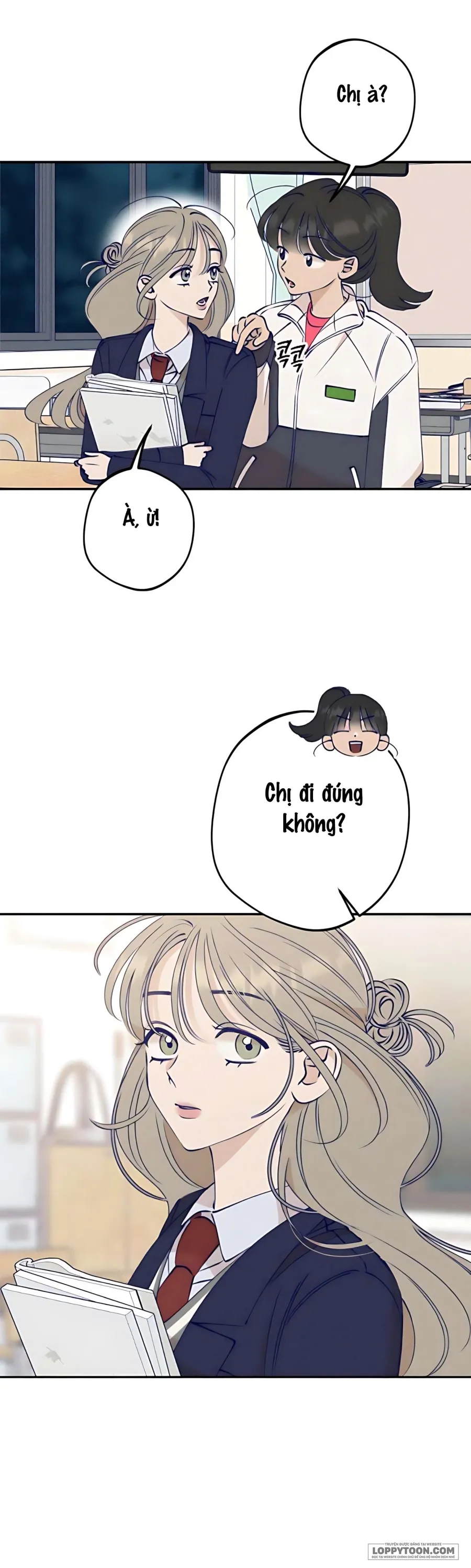 〖15+〗Gửi Đến Da Jeong Của Tôi - Chap 5 - Trang 22