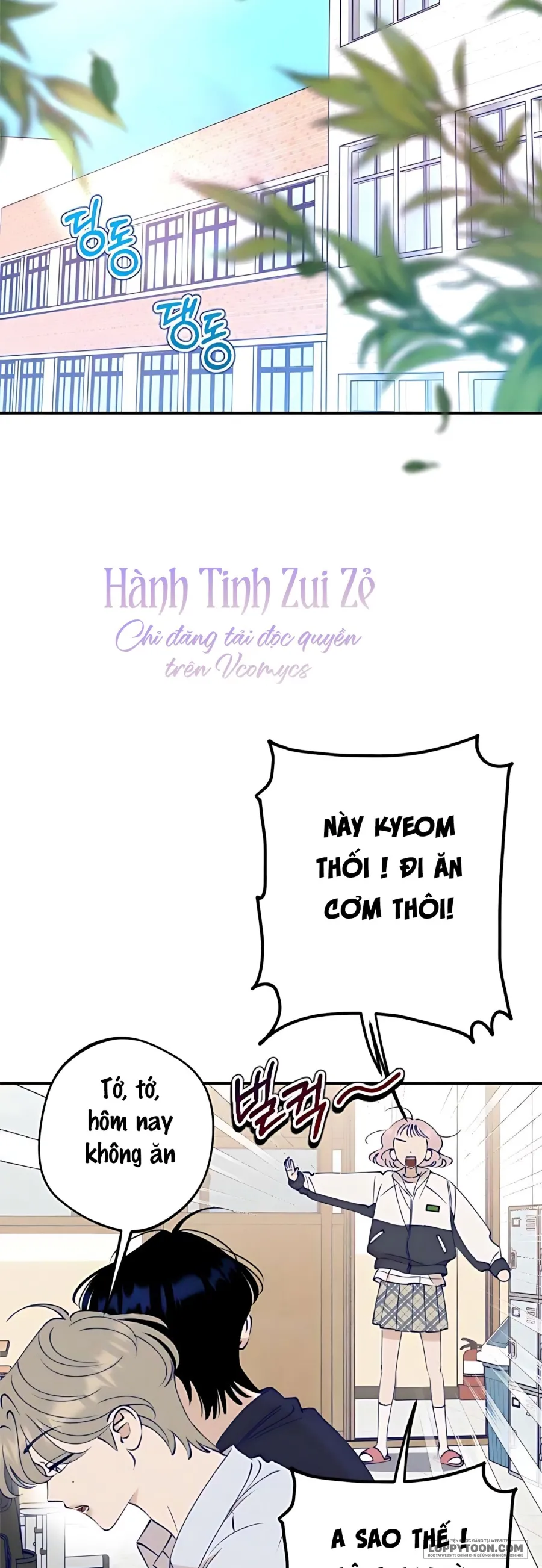 〖15+〗Gửi Đến Da Jeong Của Tôi - Chap 5 - Trang 7
