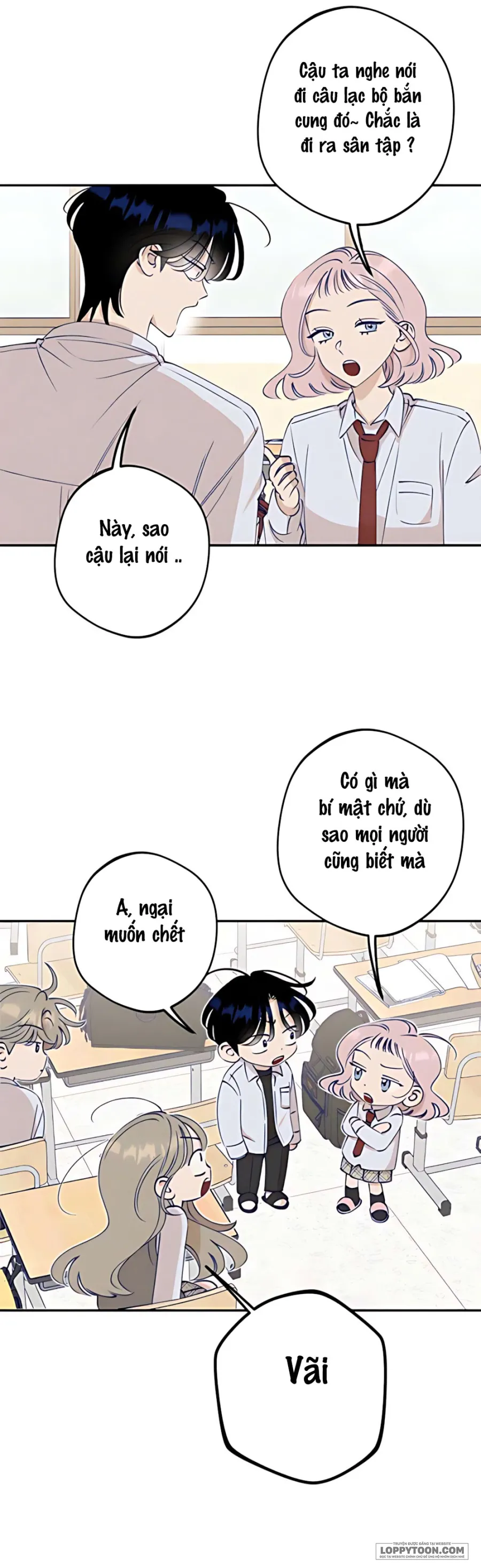 〖15+〗Gửi Đến Da Jeong Của Tôi - Chap 6 - Trang 10