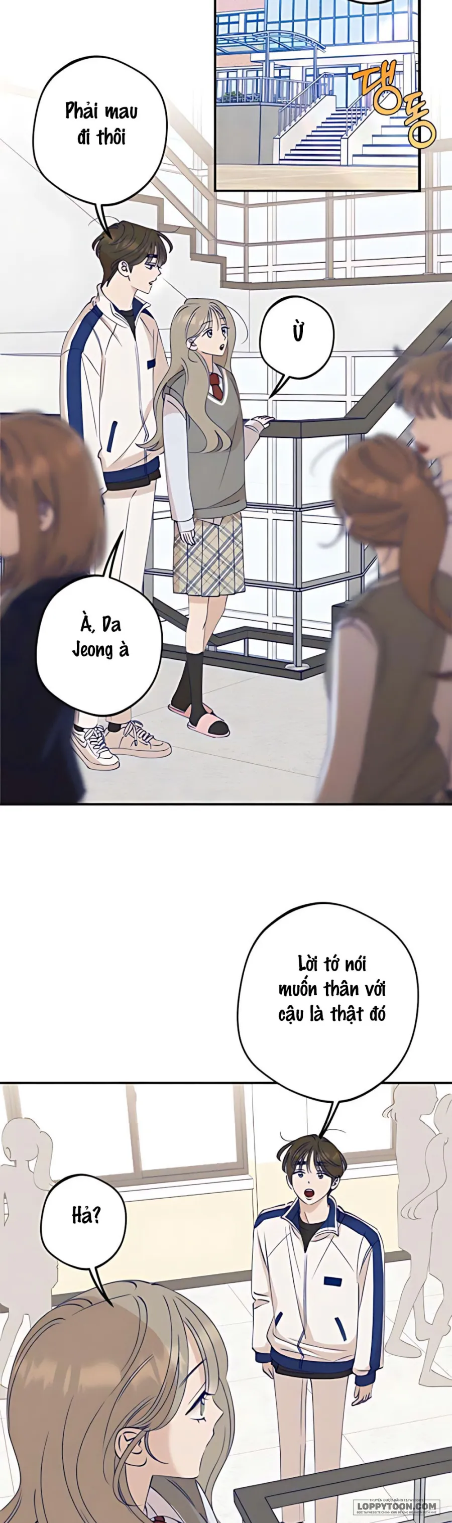 〖15+〗Gửi Đến Da Jeong Của Tôi - Chap 6 - Trang 38