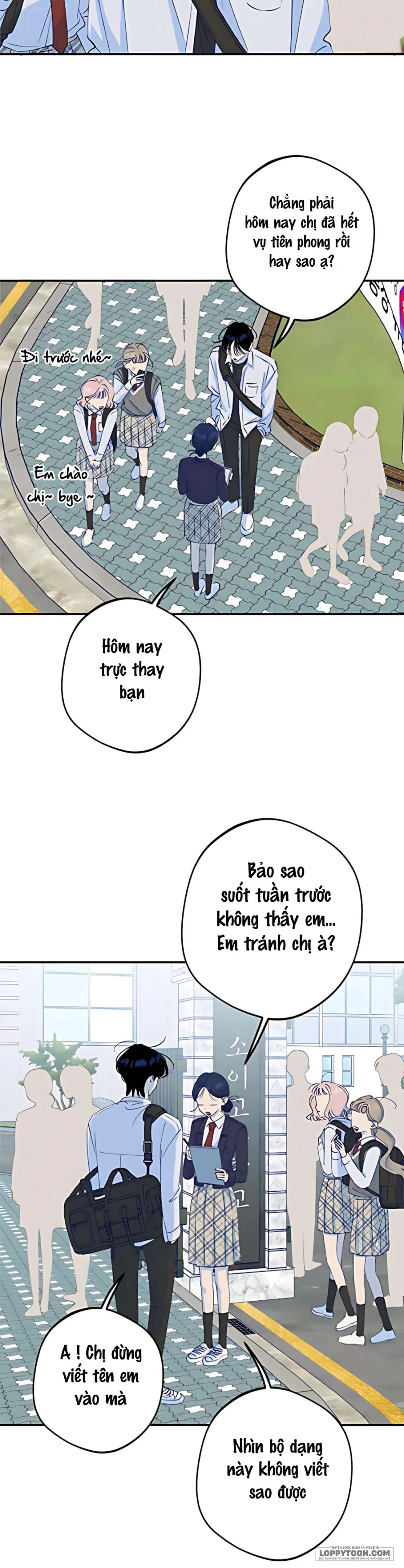 〖15+〗Gửi Đến Da Jeong Của Tôi - Chap 6 - Trang 4