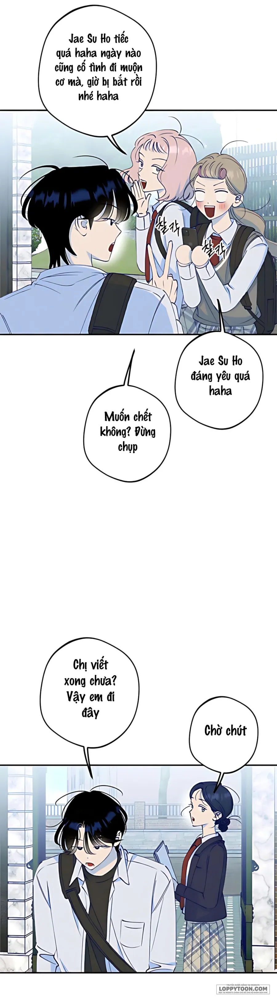 〖15+〗Gửi Đến Da Jeong Của Tôi - Chap 6 - Trang 5