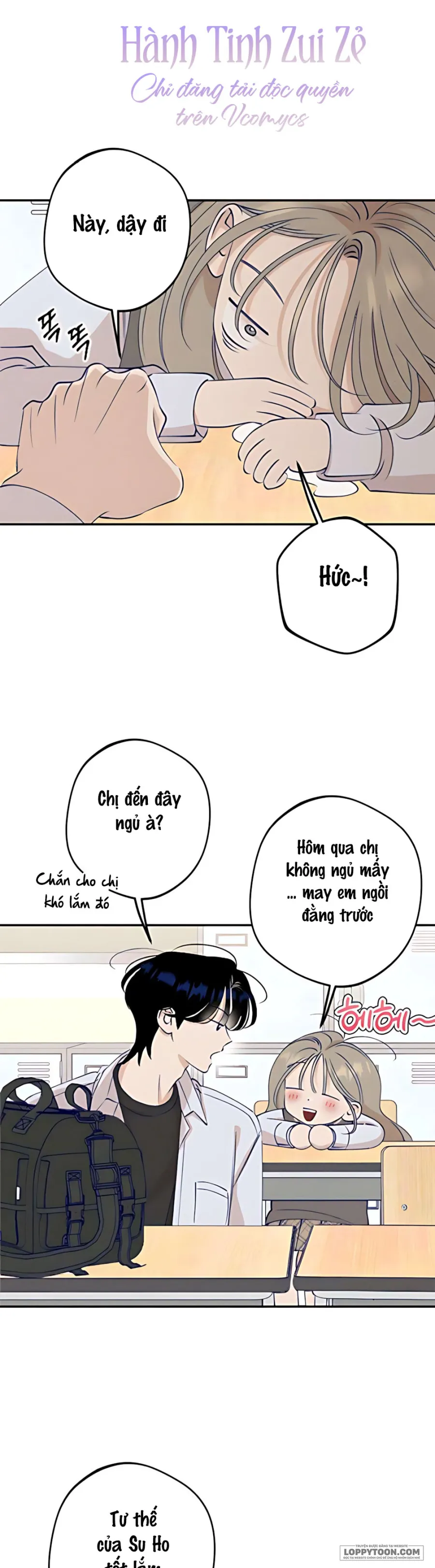 〖15+〗Gửi Đến Da Jeong Của Tôi - Chap 6 - Trang 8