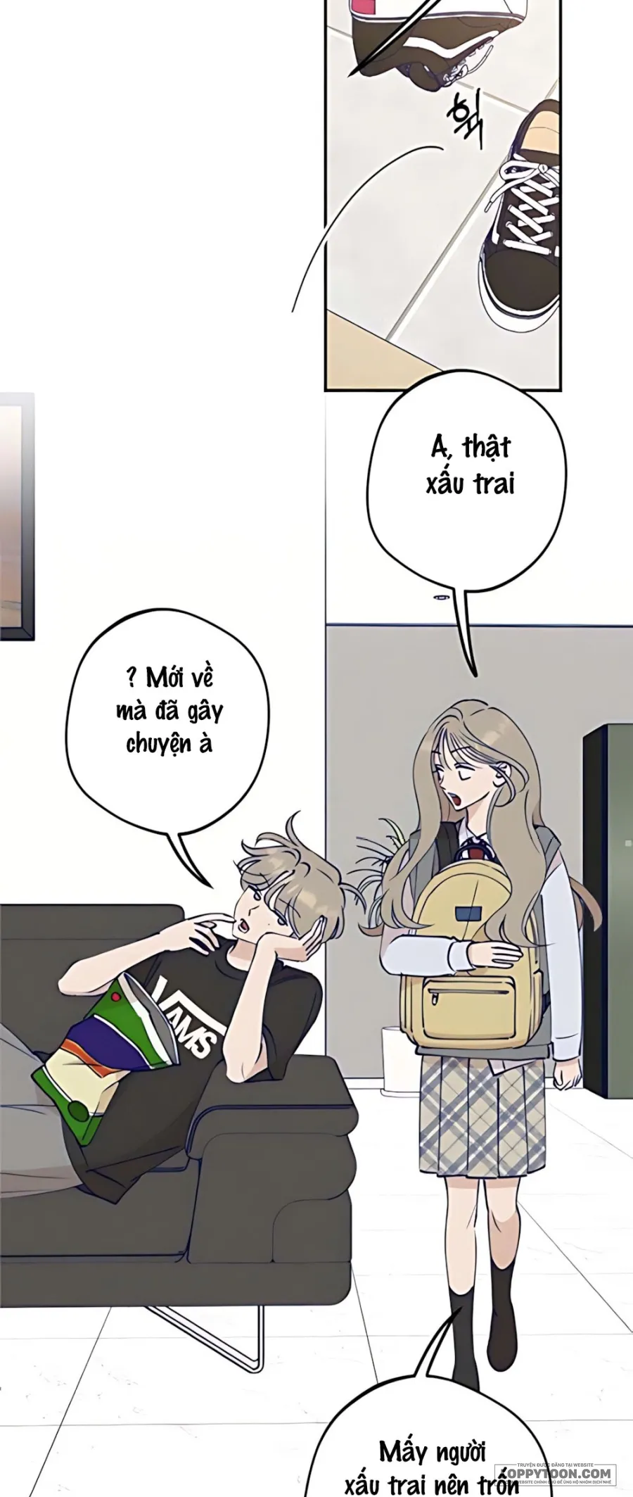 〖15+〗Gửi Đến Da Jeong Của Tôi - Chap 7 - Trang 6