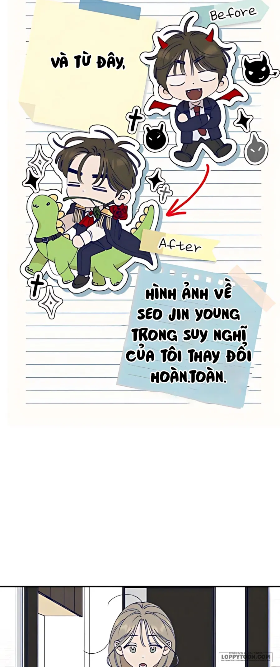 〖15+〗Gửi Đến Da Jeong Của Tôi - Chap 8 - Trang 1