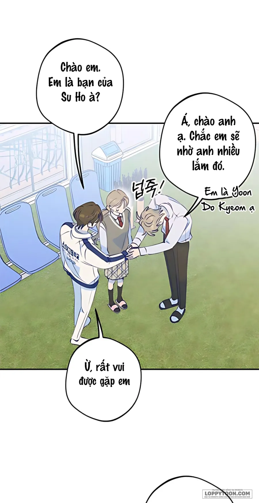 〖15+〗Gửi Đến Da Jeong Của Tôi - Chap 8 - Trang 26