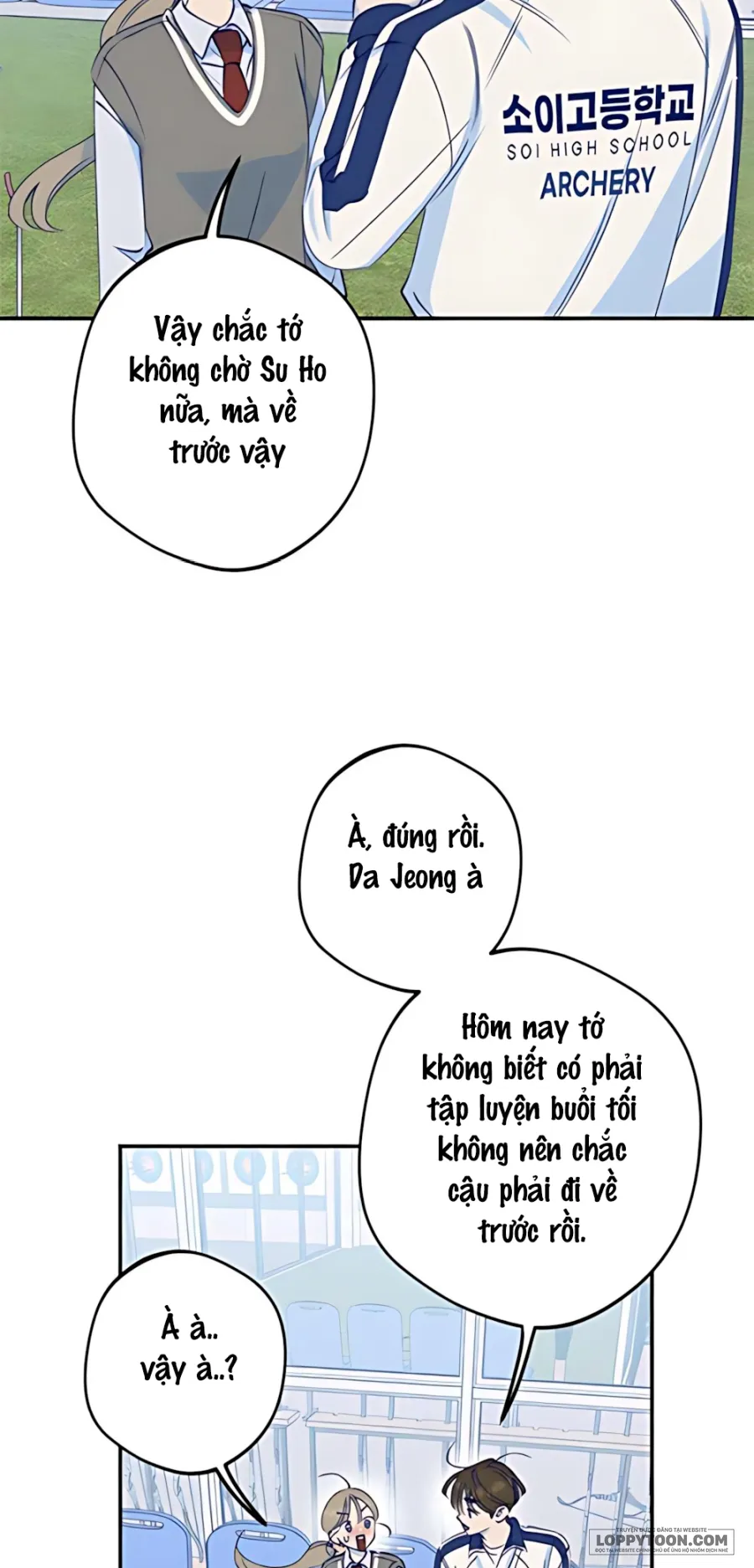〖15+〗Gửi Đến Da Jeong Của Tôi - Chap 8 - Trang 45