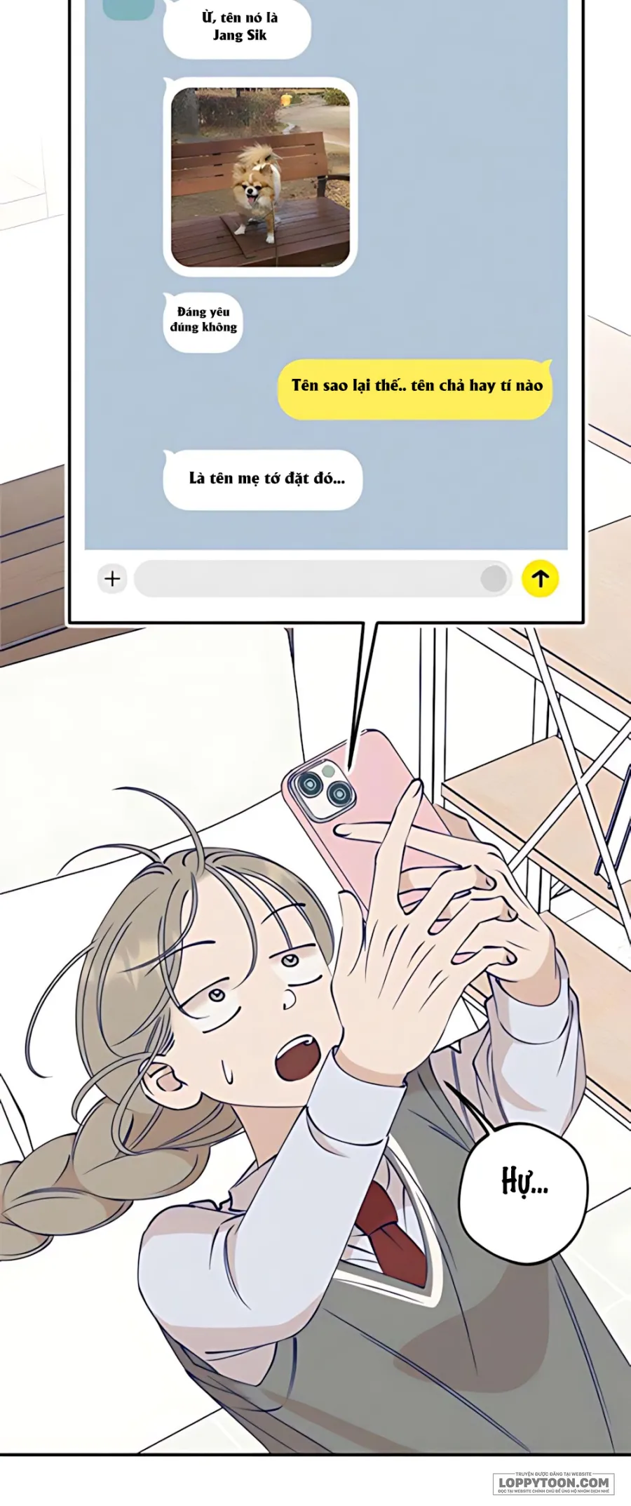 〖15+〗Gửi Đến Da Jeong Của Tôi - Chap 8 - Trang 7
