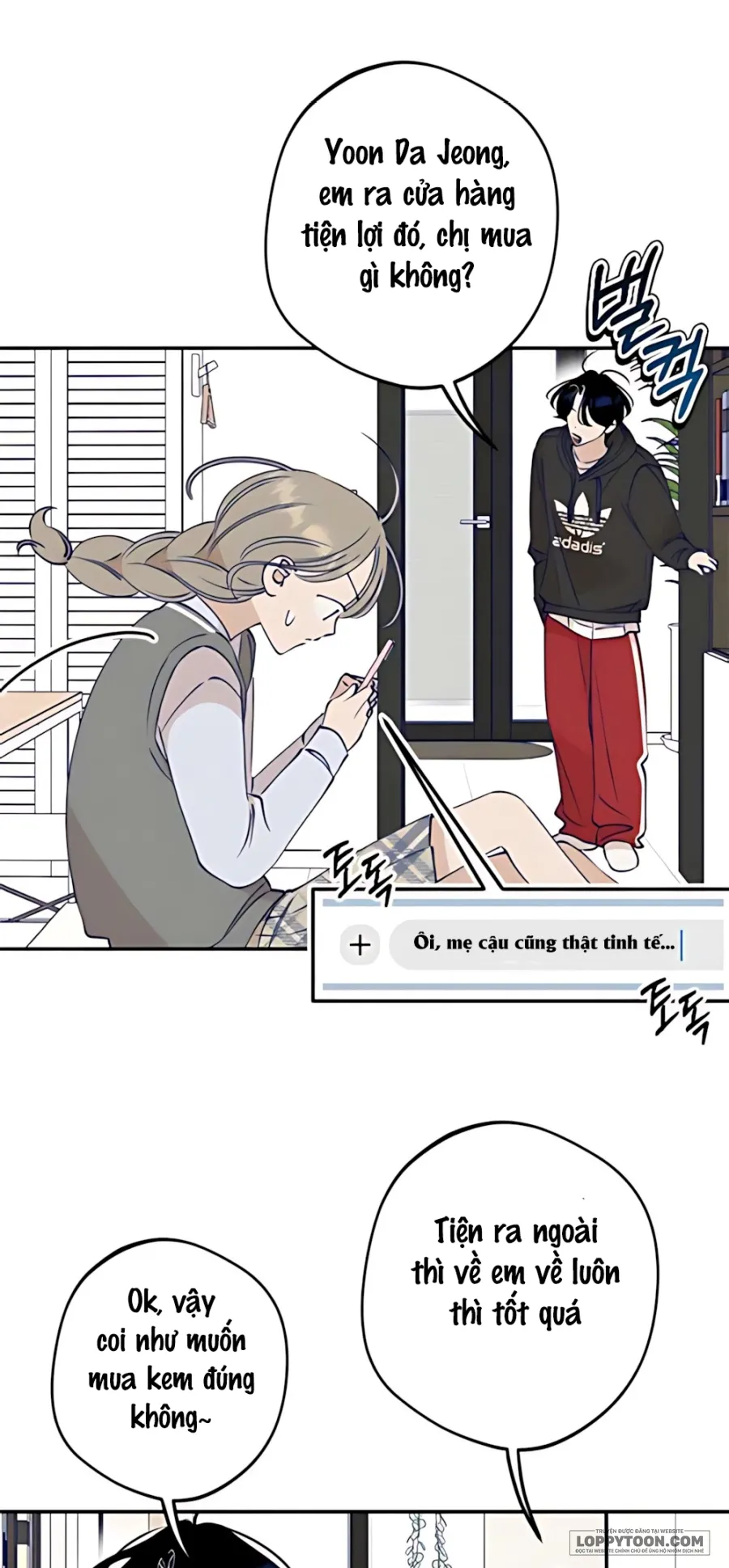 〖15+〗Gửi Đến Da Jeong Của Tôi - Chap 8 - Trang 8