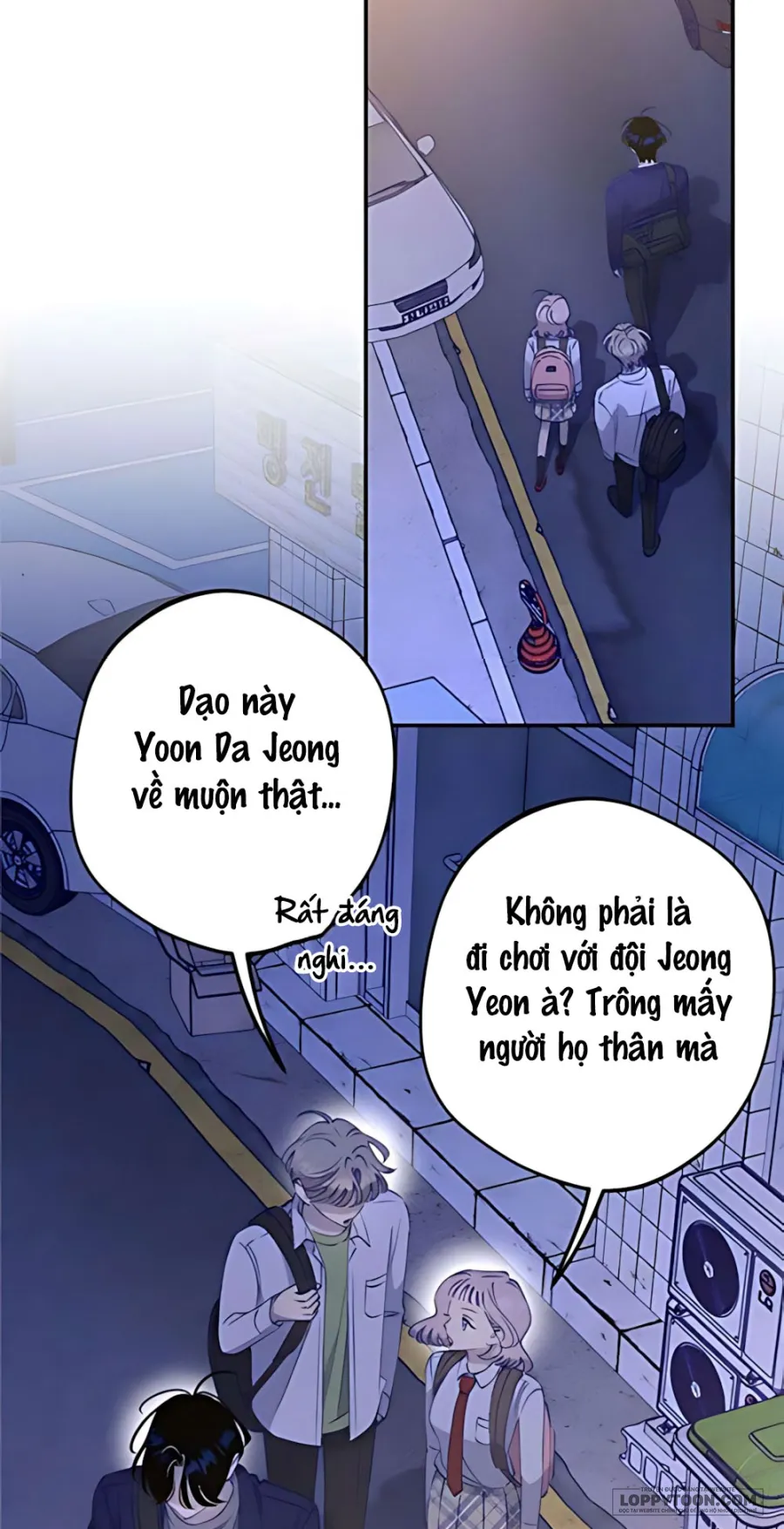 〖15+〗Gửi Đến Da Jeong Của Tôi - Chap 9 - Trang 35