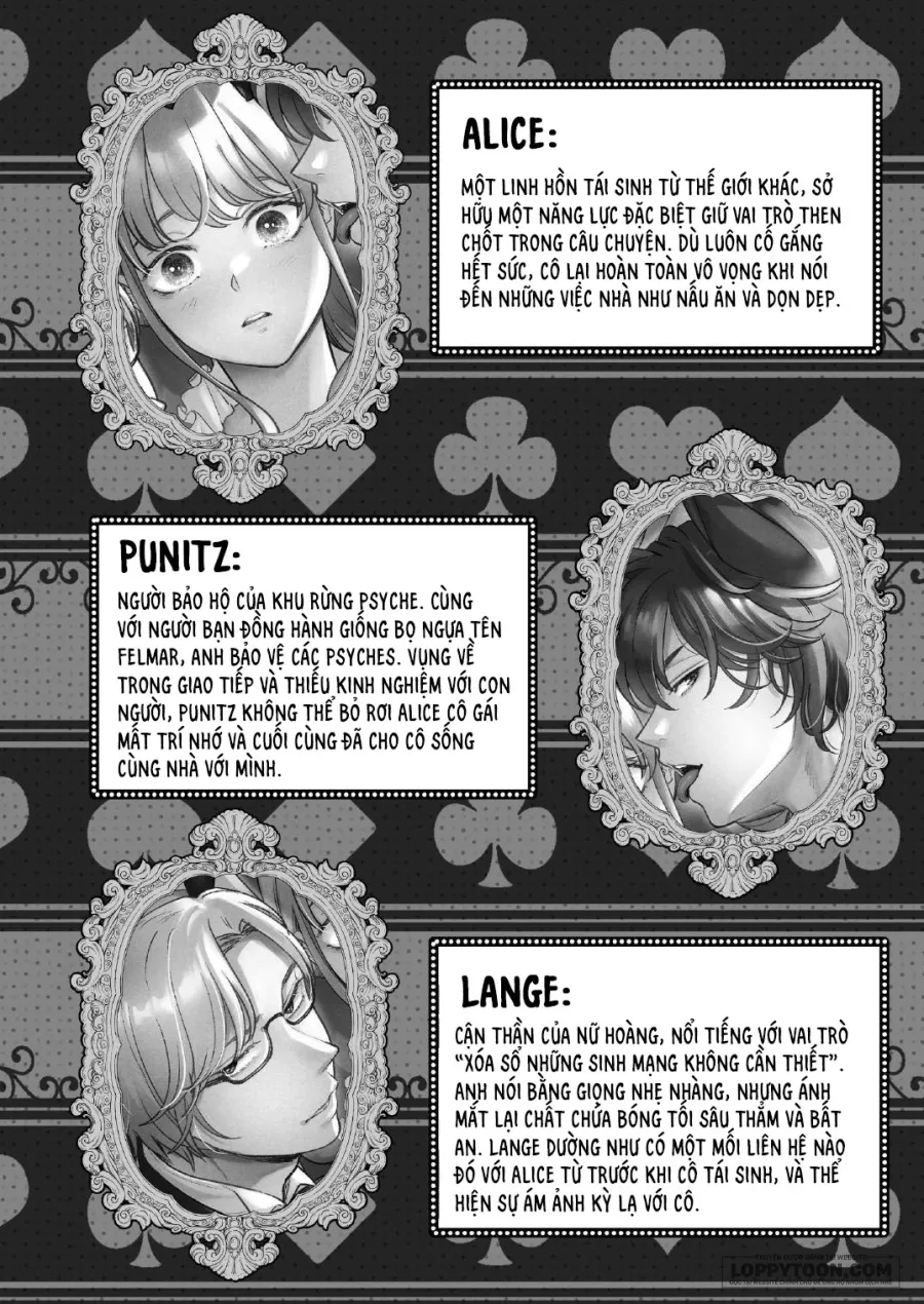 [18+] Alice Ở Vùng Đất Dục Sinh - Chap 1.1 - Trang 1