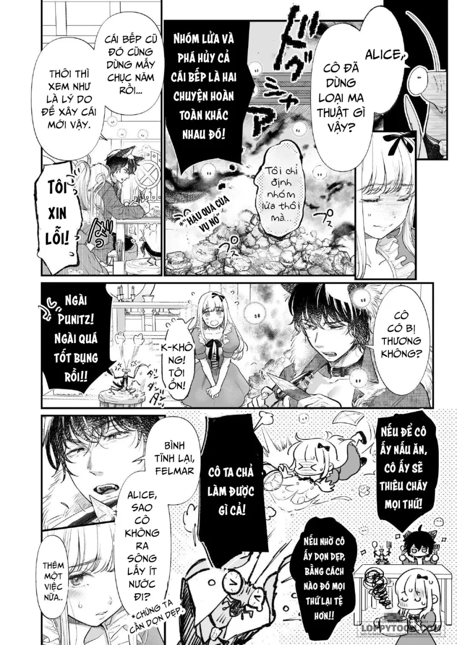 [18+] Alice Ở Vùng Đất Dục Sinh - Chap 1.1 - Trang 11