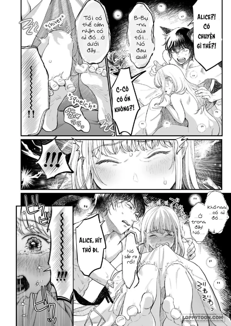 [18+] Alice Ở Vùng Đất Dục Sinh - Chap 1.1 - Trang 17