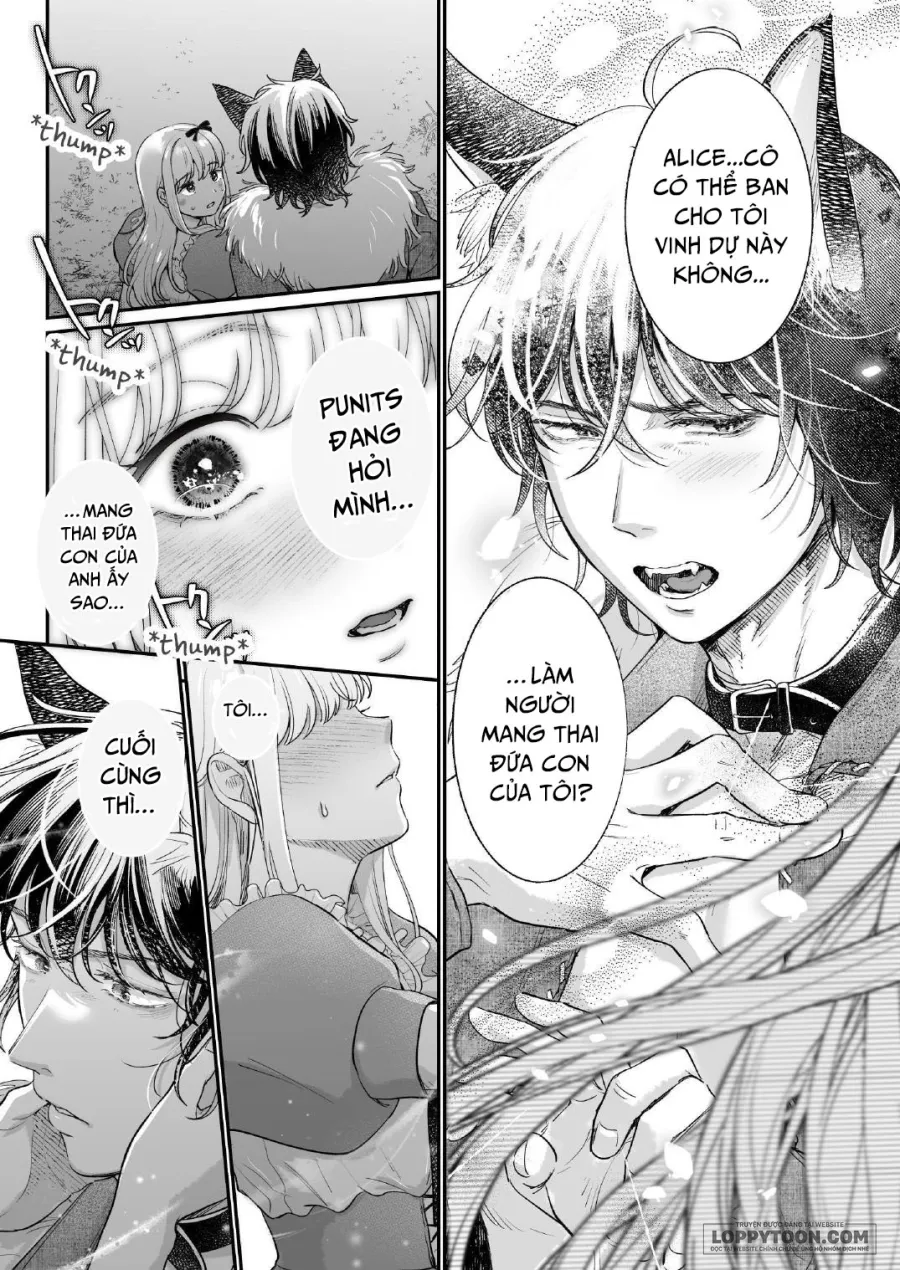 [18+] Alice Ở Vùng Đất Dục Sinh - Chap 1.1 - Trang 22