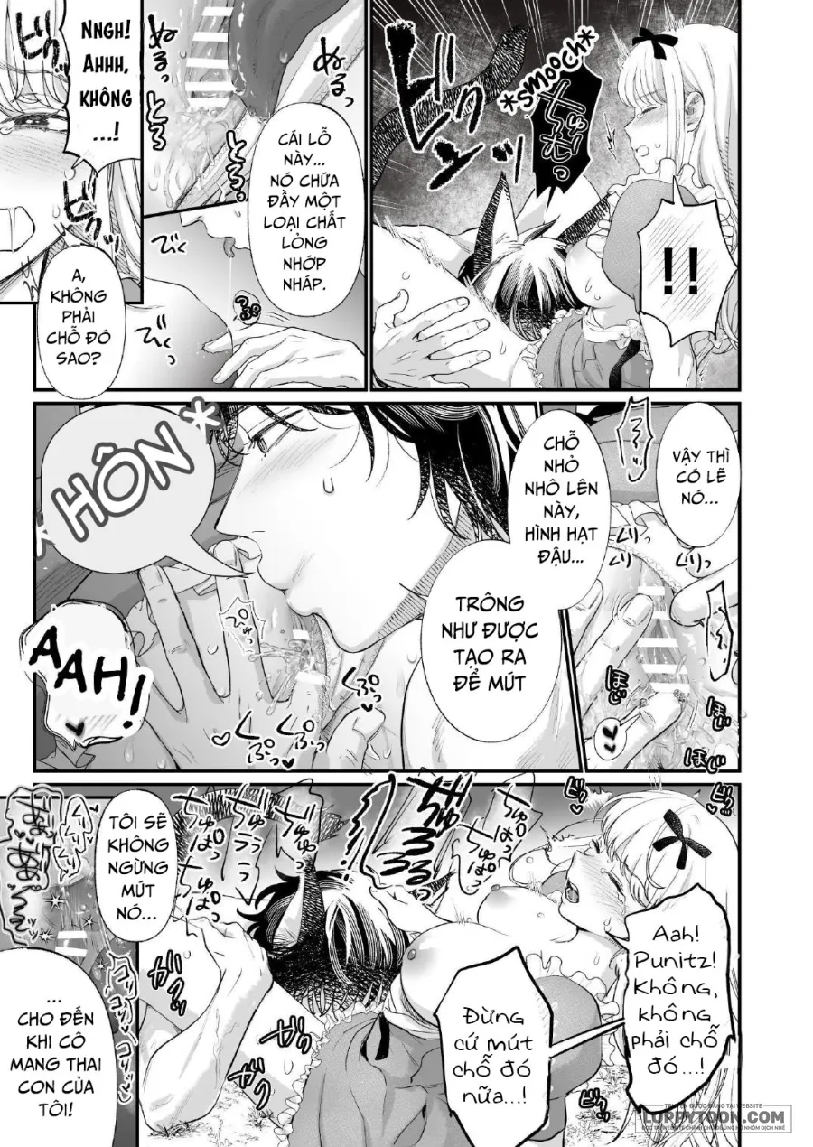[18+] Alice Ở Vùng Đất Dục Sinh - Chap 1.1 - Trang 26