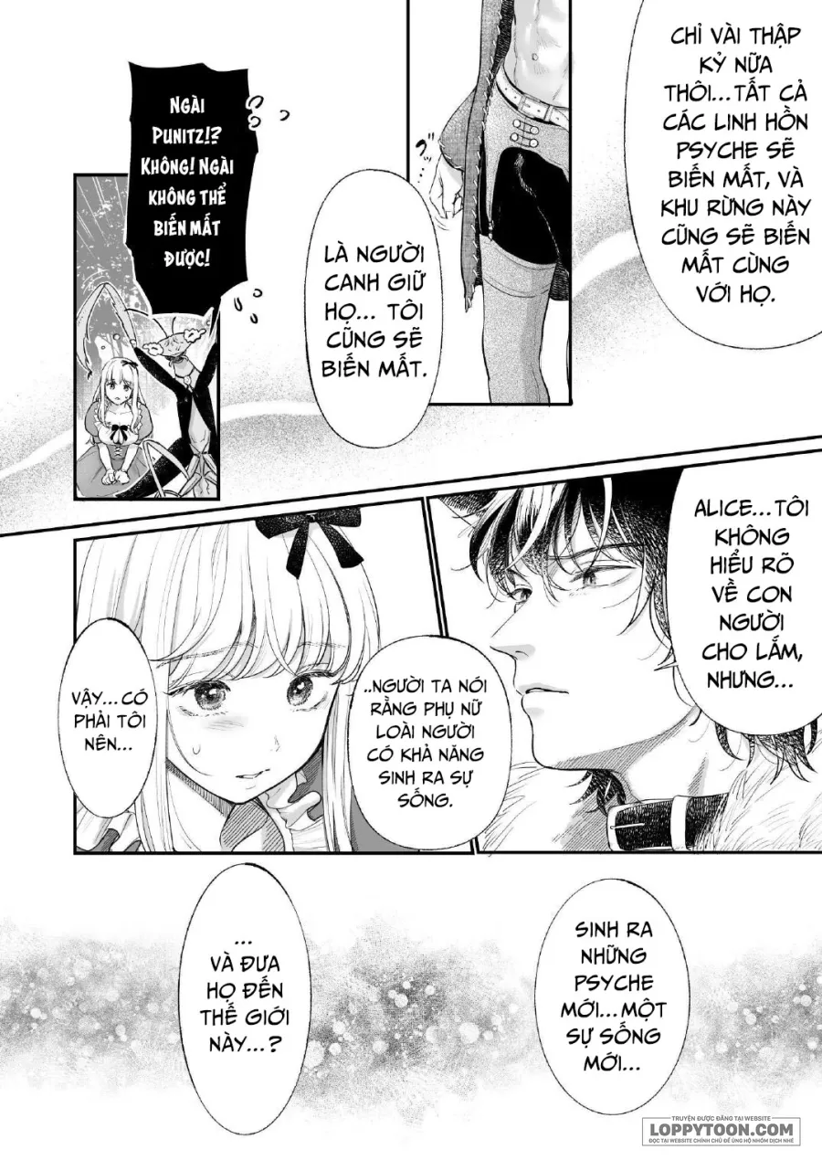 [18+] Alice Ở Vùng Đất Dục Sinh - Chap 1.1 - Trang 9